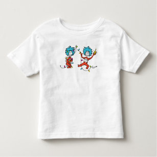 Dr. Seuss   The Grinch   Thing 1 & Thing 2 Dancing Toddler T-Shirt
