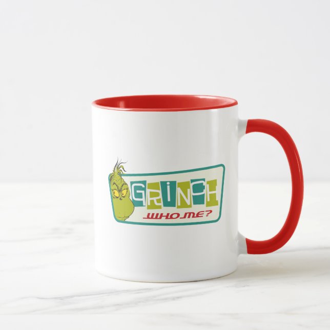 Dr. Seuss | The Grinch - Who Me? Mug (Right)