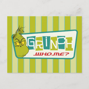 Dr. Seuss   The Grinch - Who Me? Postcard