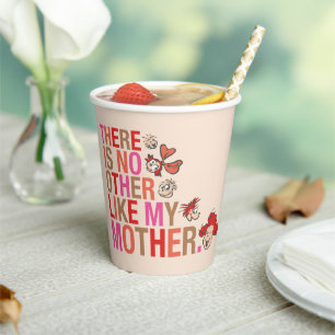 Dr. Seuss   There Is No Other Like My Mother Paper Cups