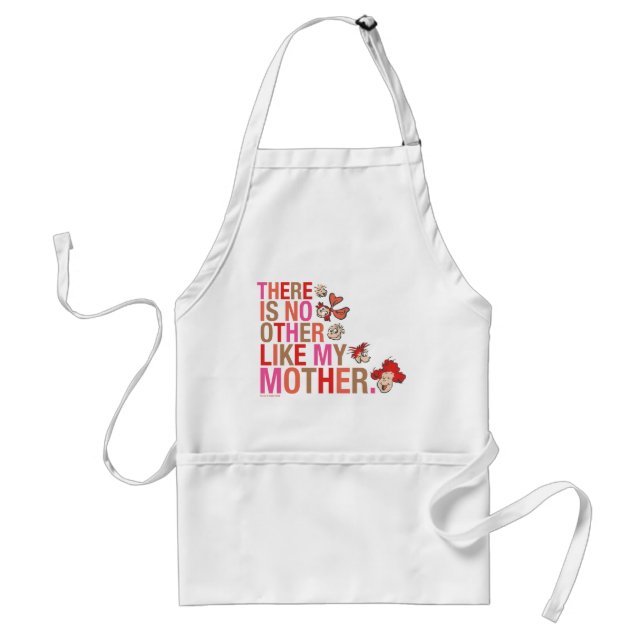 Dr. Seuss | There Is No Other Like My Mother Standard Apron (Front)