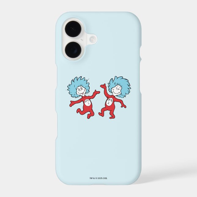 Dr. Seuss Thing 1 and Thing 2 Character (Back)