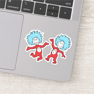 Dr. Seuss Thing 1 and Thing 2 Character