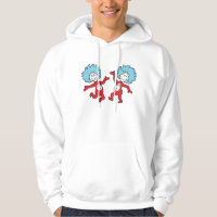 Dr. Seuss Thing 1 and Thing 2 Character