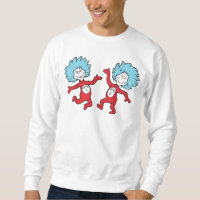 Dr. Seuss Thing 1 and Thing 2 Character