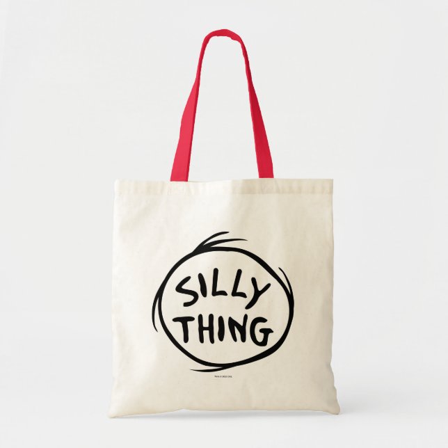 Dr. Seuss | Thing 1 Thing 2 - Silly Thing Tote Bag (Front)