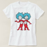 Dr. Seuss | Thing 1, Thing 2 Sitting T-Shirt<br><div class="desc">This classic Dr. Seuss graphic features Thing 1 & Thing 2.</div>