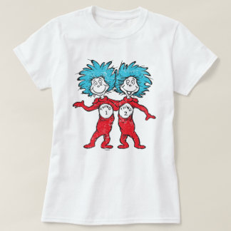 Dr. Seuss | Thing 1, Thing 2 Sitting T-Shirt