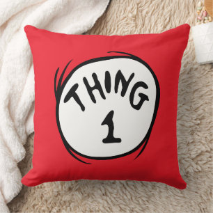 Dr. Seuss   Thing 1 Thing 2 - Thing 1 Cushion