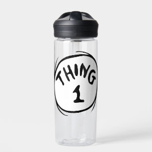 Dr. Seuss   Thing 1 Thing 2 - Thing 1 Water Bottle