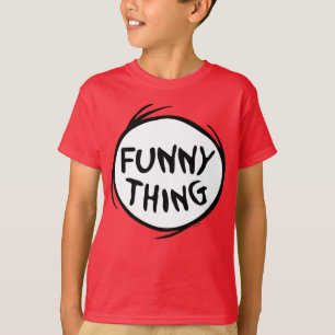 Dr. Seuss   Thing One Thing Two - Funny Thing T-Shirt