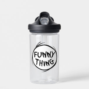 Dr. Seuss   Thing One Thing Two - Funny Thing Water Bottle