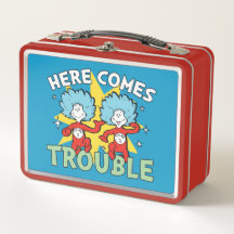 Dr. Seuss | Thing One Thing Two Here Comes Trouble