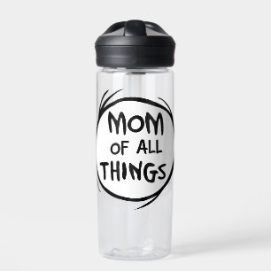 Dr. Seuss Thing One Thing Two - Mum of all Things Water Bottle