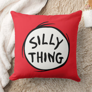 Dr. Seuss   Thing One Thing Two - Silly Thing Cushion