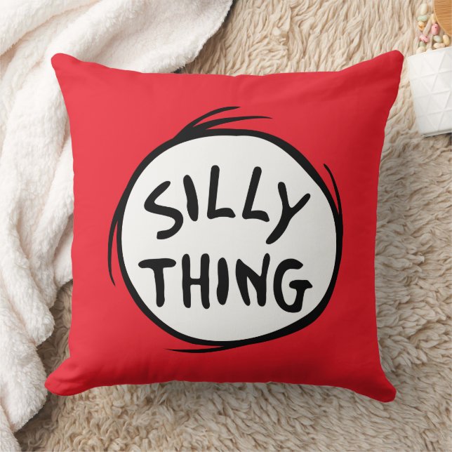 Dr. Seuss | Thing One Thing Two - Silly Thing Cushion (Blanket)
