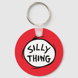 Dr. Seuss   Thing One Thing Two - Silly Thing Key Ring