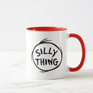 Dr. Seuss   Thing One Thing Two - Silly Thing Mug