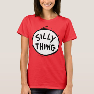 Dr. Seuss   Thing One Thing Two - Silly Thing T-Shirt