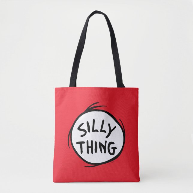 Dr. Seuss | Thing One Thing Two - Silly Thing Tote Bag (Front)