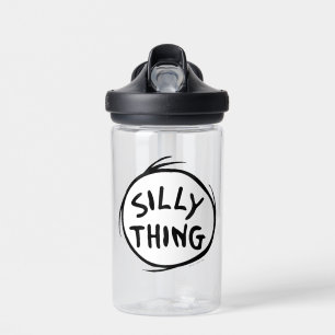 Dr. Seuss   Thing One Thing Two - Silly Thing Water Bottle
