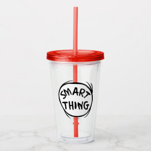 Dr. Seuss   Thing One Thing Two - Smart Thing Acrylic Tumbler