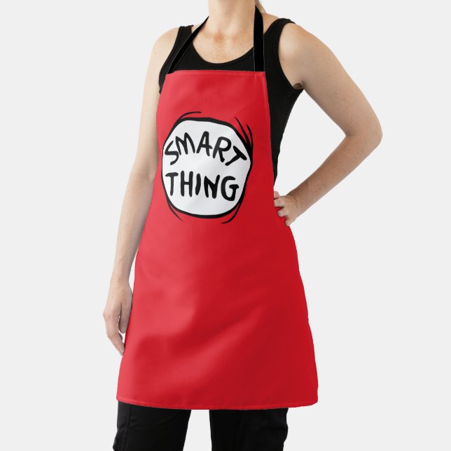 Dr. Seuss | Thing One Thing Two - Smart Thing Apron (Insitu)
