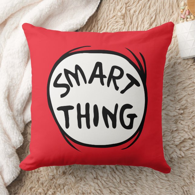 Dr. Seuss | Thing One Thing Two - Smart Thing Cushion (Blanket)