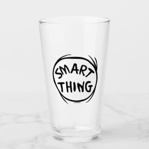Dr. Seuss Thing One Thing Two - Smart Thing Glass