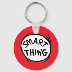 Dr. Seuss   Thing One Thing Two - Smart Thing Key Ring