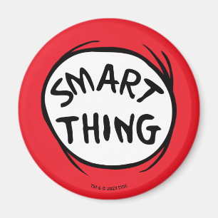 Dr. Seuss Thing One Thing Two - Smart Thing Magnet
