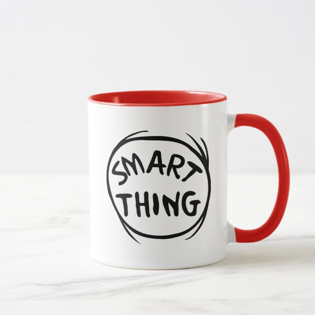 Dr. Seuss | Thing One Thing Two - Smart Thing Mug (Right)