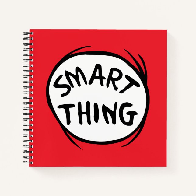 Dr. Seuss | Thing One Thing Two - Smart Thing Notebook (Front)
