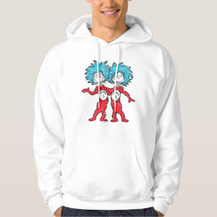 Dr. Seuss   Thing One Thing Two Standing Hoodie