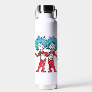 Dr. Seuss Thing One Thing Two Standing Water Bottle