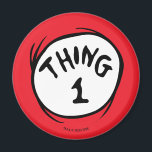 Dr. Seuss | Thing One Thing Two - Thing One Magnet<br><div class="desc">Check out this awesome Thing One Thing Two,  "Thing Two" shirt from Dr. Seuss!</div>