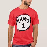 Dr. Seuss | Thing One Thing Two - Thing One