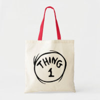 Dr. Seuss | Thing One Thing Two - Thing One
