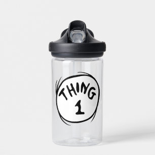 Dr. Seuss   Thing One Thing Two - Thing One Water Bottle