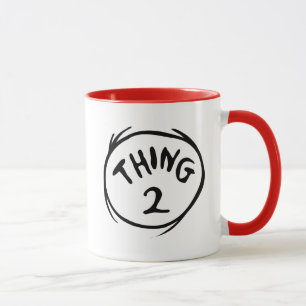 Dr. Seuss   Thing One Thing Two - Thing Two Mug