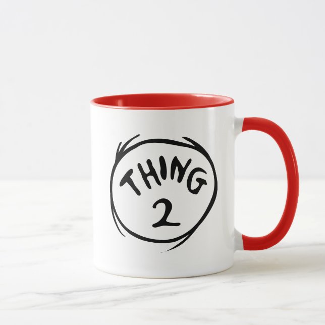 Dr. Seuss | Thing One Thing Two - Thing Two Mug (Right)