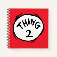 Dr. Seuss | Thing One Thing Two - Thing Two