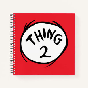 Dr. Seuss   Thing One Thing Two - Thing Two Notebook