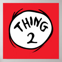 Dr. Seuss | Thing One Thing Two - Thing Two