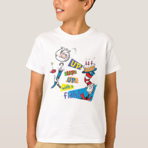 Dr. Seuss Up Up Up with a Fish T-Shirt