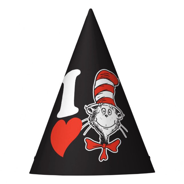Dr. Seuss Valentine | I Heart Cat in the Hat (Front)