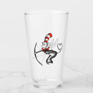 Dr. Seuss Valentine The Cat in the Hat Cupid Glass