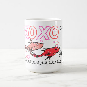 Dr. Seuss Valentine XOXO Coffee Mug