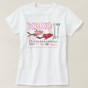 Dr. Seuss Valentine XOXO T-Shirt