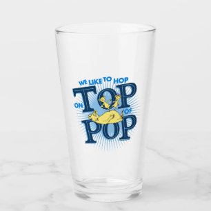 Dr. Seuss   We Like To Hop On Top Of Pop Glass